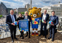 Euro 2024: Leipziger Messe participa da organização de Fan Zone que vai agitar a cidade