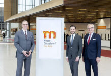 Messe Düsseldorf traz nova estrutura unificando suas subsidiárias asiáticas sob o mesmo teto