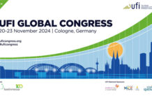 Inscrições abertas para o Congresso Global da UFI em Colônia