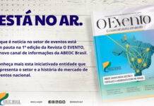 ABEOC Brasil lança a primeira edição da Revista O Evento