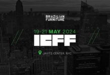 Projeto Setorial Brazilian Furniture se prepara para a ICFF 2024