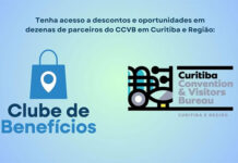 Curitiba Convention & Visitors Bureau lança Clube de Benefícios