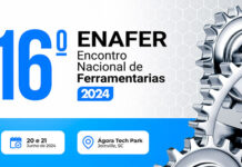 ENAFER 2024 leva as últimas novidades em ferramentarias para Joinville