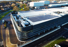 Farnborough International investe £1 milhão em novos painéis solares