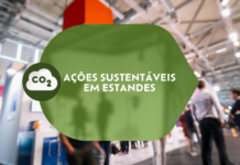 Como iniciar práticas sustentáveis no seu estande