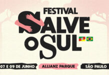 Allianz Parque receberá o festival beneficente “Salve o Sul”