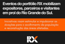 RX promove ações solidárias para vítimas das enchentes no Rio Grande do Sul