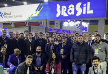 Empresas brasileiras movimentam US$ 15 milhões em negócios durante a Argenplás 2024