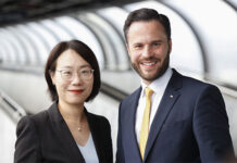 Evian Gu sucede Marius Berlemann como Diretora Geral na Messe Düsseldorf China