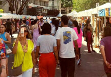 Novo Anhangabaú é tomado pela Feira Criativa Sal & Garimpagi