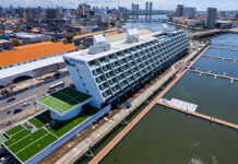 Novotel Recife Marina prepara inauguração para 1º de julho