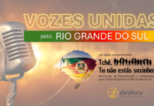 “Vozes Unidas pelo Rio Grande do Sul” é mais uma ação para reconstruir o estado