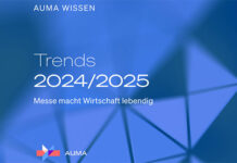 AUMA traz novo relatório sobre as tendências no setor de feiras da Alemanha 2024/2025
