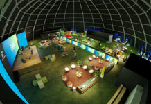 MChecon Design & Cenografia já começou montagem da Casa Brasil