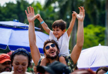 Família no Parque no Villa-Lobos celebra o Dia dos Pais