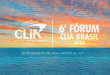 CLIA Brasil confirma local e abertura das inscrições para o seu 6º Fórum