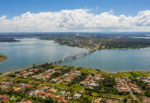 Lago Paranoá será cenário perfeito para a estreia do Brasília Boat Show