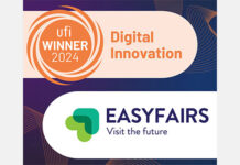 Easyfairs conquista o Prêmio de Inovação Digital UFI 2024