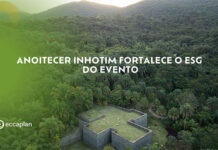 Anoitecer Inhotim fortalece o ESG do evento