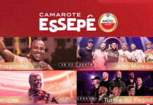 Camarote Amstel Essepê 2025 divulga grade de atrações musicais