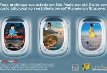 SPCVB e Abear lançam campanha de Stopover em São Paulo