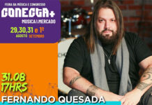 Fernando Quesada fala sobre música e negócio na Conecta+ Música e Mercado 2024