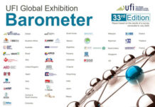 Barômetro da UFI indica tendência de internacionalização e expansão de serviços na indústria de feiras