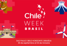 Chile Week Brasil 2024 passará por importantes capitais brasileiras