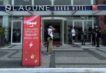 Grandes eventos de setembro levam ocupação de quase 100% ao Lagune Barra Hotel