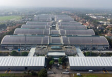 Italian Exhibition Group: prontos os dois novos pavilhões na Feira de Rimini