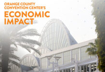 Orange County Convention Center gera quase US$ 4 bilhões em impacto econômico