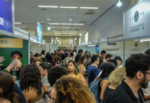 Estados Unidos ganha pavilhão exclusivo no Salão do Estudante 2024