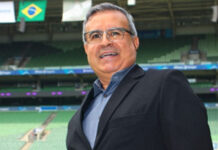 DIEX MIDIA anuncia Tadeu Silveira como Coordenador Comercial de suas atividades no Allianz Parque