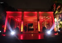 Red Door Agency celebra parceria com Ferragamo em evento luxuoso na mansão Chiquinho Scarpa