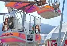 Um parque de diversões literário para celebrar o título de Capital Mundial do Livro