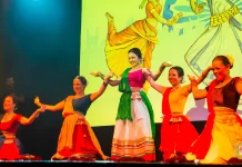 Diwali transforma o Largo da Batata em palco do Festival das Luzes