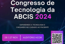 Congresso de Tecnologia da ABCIS 2024 acontece no final de novembro