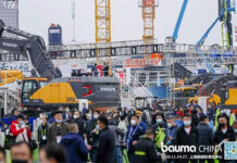 Messe München renova por 10 anos o contrato da bauma CHINA