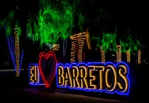 Parque do Peão se transforma em um espetáculo de luzes para o Natal