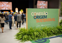 Conexão Origem Sustentável neutraliza 10 toneladas de CO₂e
