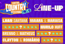 Curitiba Country Festival anuncia edição 2025 com grandes nomes da música