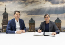 M-net e Messe Augsburg juntas para levar fibra óptica para os eventos