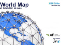 UFI lança a edição de 2024 do Mapa Mundial de Venues de Exposições