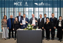 Thailand Convention and Exhibition Bureau renova contrato de patrocínio com a UFI