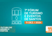 Santos CVB realiza 7º Fórum de Turismo e Eventos de Santos