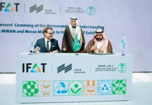 Messe München faz parceria com MWAN para levar a IFAT para a Arábia Saudita em 2026