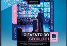 Vanessa Martin e Robson Lisboa lançam o livro “O Evento do Século 21”