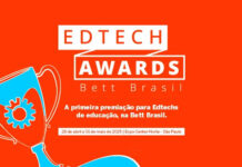 Lançamento do Bett Brasil Edtech Awards é uma das novidades da feira em 2025