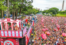 Visite São Paulo ressalta importância do carnaval para a economia da cidade
