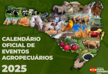 Santa Catarina tem destaque com forte Calendário de Eventos Agropecuário 2025